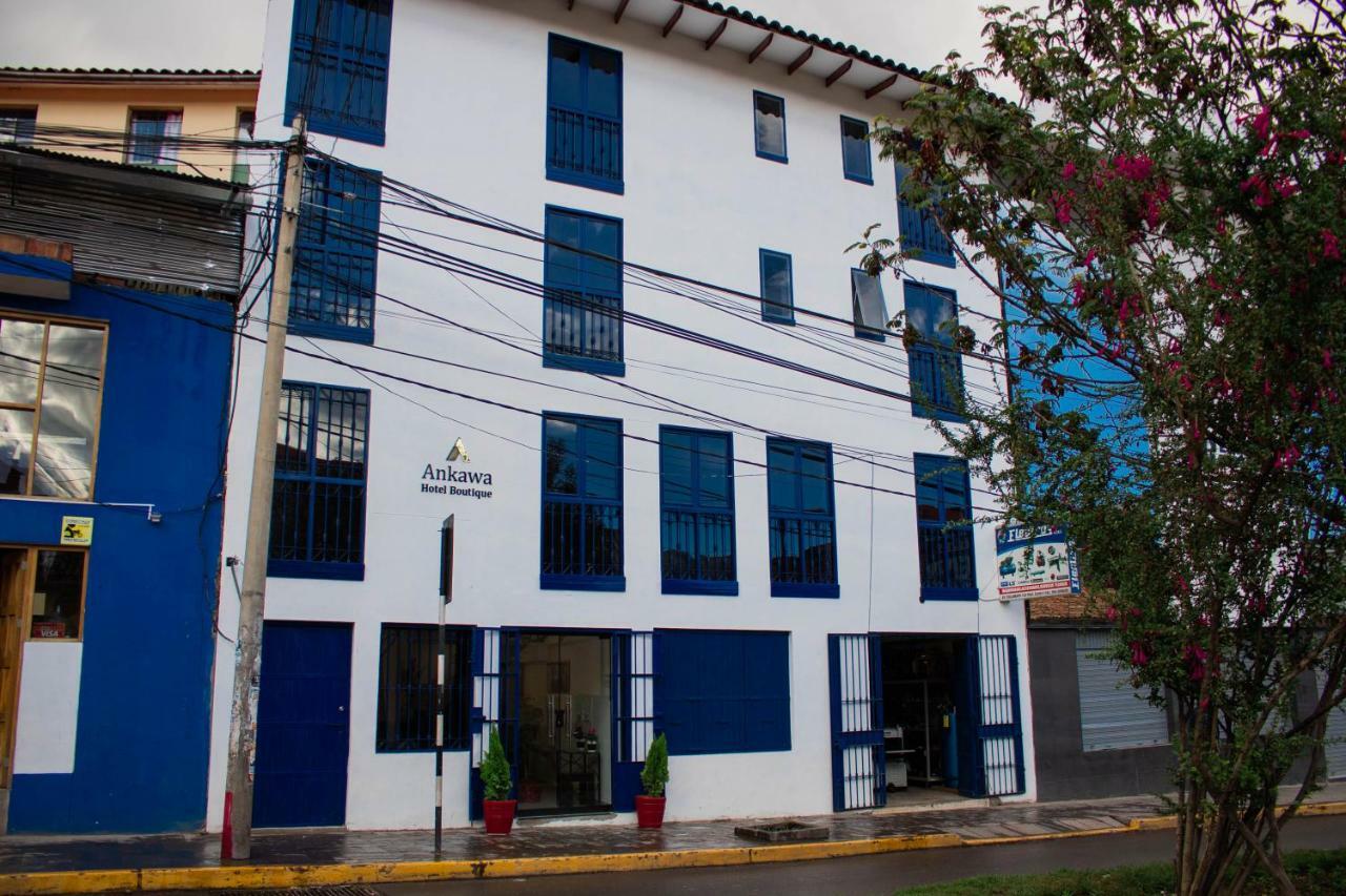 Ankawa Hotel Boutique Cuzco Exterior foto